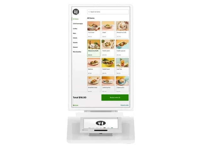 FISERV Clover Kiosk model photo