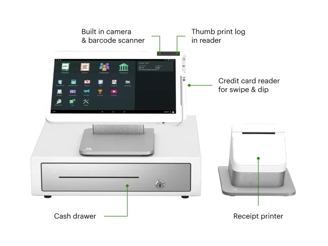 FISERV Clover Station Solo (without cash drawer) model photo