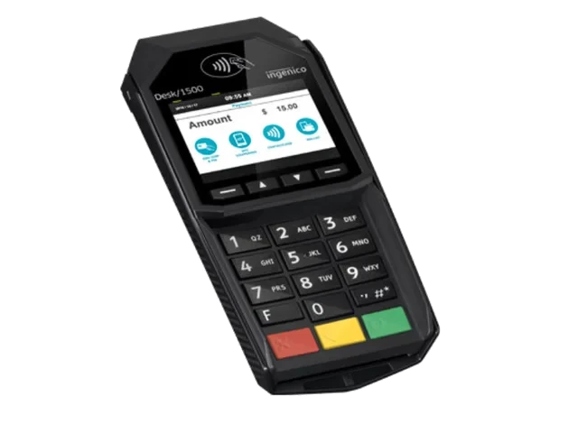 INGEN DESK/1500 PIN PAD model photo